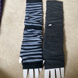 NWOT Two pairs Arm Warmers